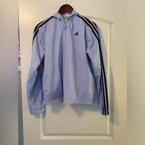 Women’s Adidas lightweight track jacket. NWOT. Small.  Lilac color